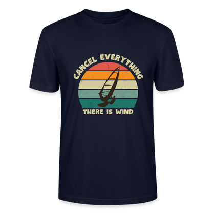 Unisex T-Shirt -cancel everything- - Navy