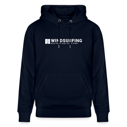 Windsurfer Geschenk Hoodie CRUISER -more than just a sport- - Navy