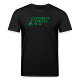 Männer Bio-T-Shirt -complete- - Schwarz