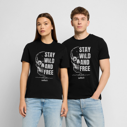 -wild and free- Unisex T-Shirt CRAFTER - Schwarz