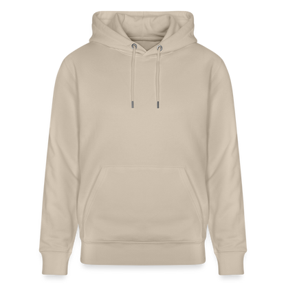 Unisex Bio-Hoodie CRUISER -give me wind and water- - Beige