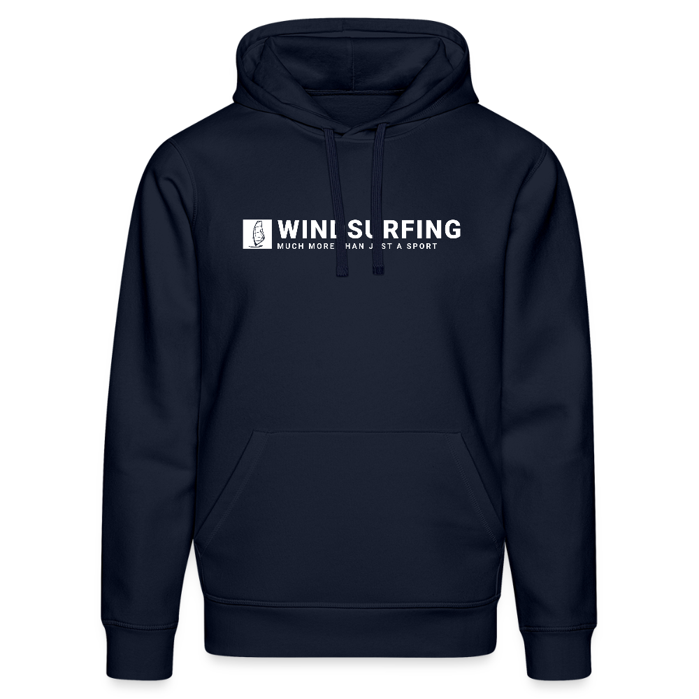 Unisex Bio-Hoodie DRUMMER -more than just a sport- - French Navy