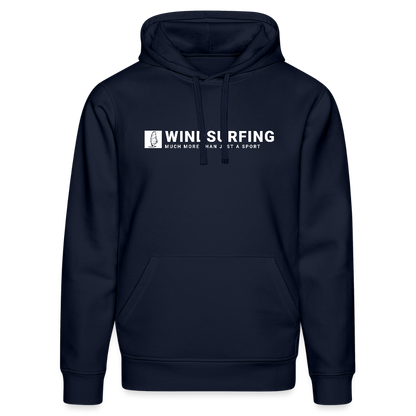 Unisex Bio-Hoodie DRUMMER -more than just a sport- - French Navy