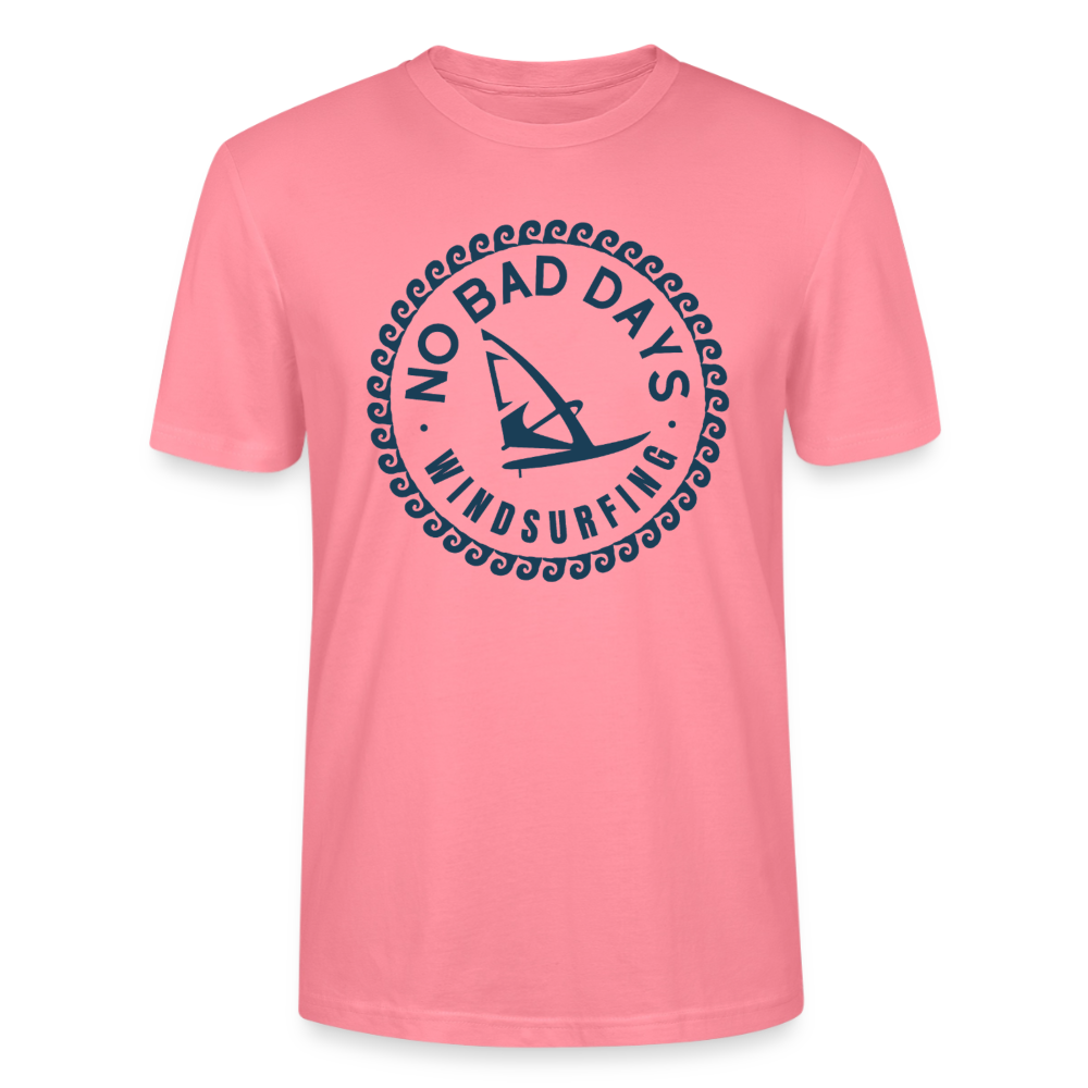 safis Frauen Windsurf Bio-T-Shirt -no bad days- CRAFTER- Pink 