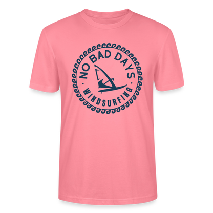 safis Frauen Windsurf Bio-T-Shirt -no bad days- CRAFTER- Pink 