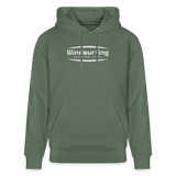Unisex Bio-Hoodie CRUISER -adventure sport- - Tanngrün