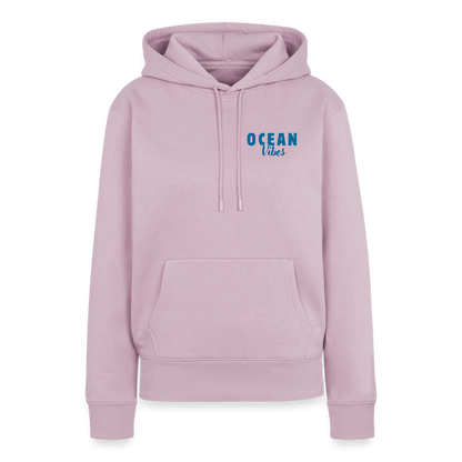 Frauen Premium Hoodie -happiest- - Altrosa