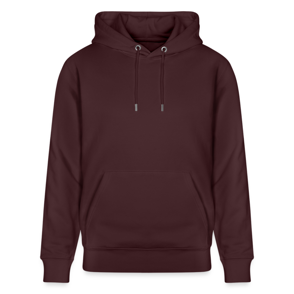 Unisex Bio-Hoodie CRUISER -by nature- - Maroon