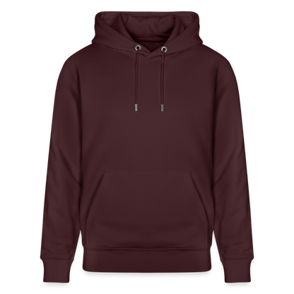 Unisex Bio-Hoodie CRUISER -by nature- - Maroon