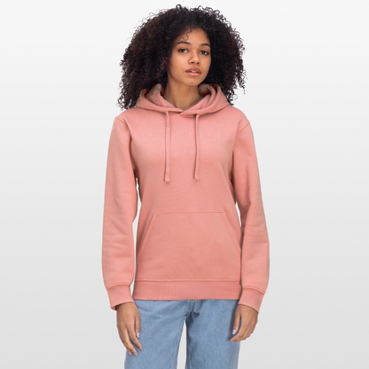 Safis Shop Bio-Hoodie DRUMMER -give me wind and water- - Altrosa