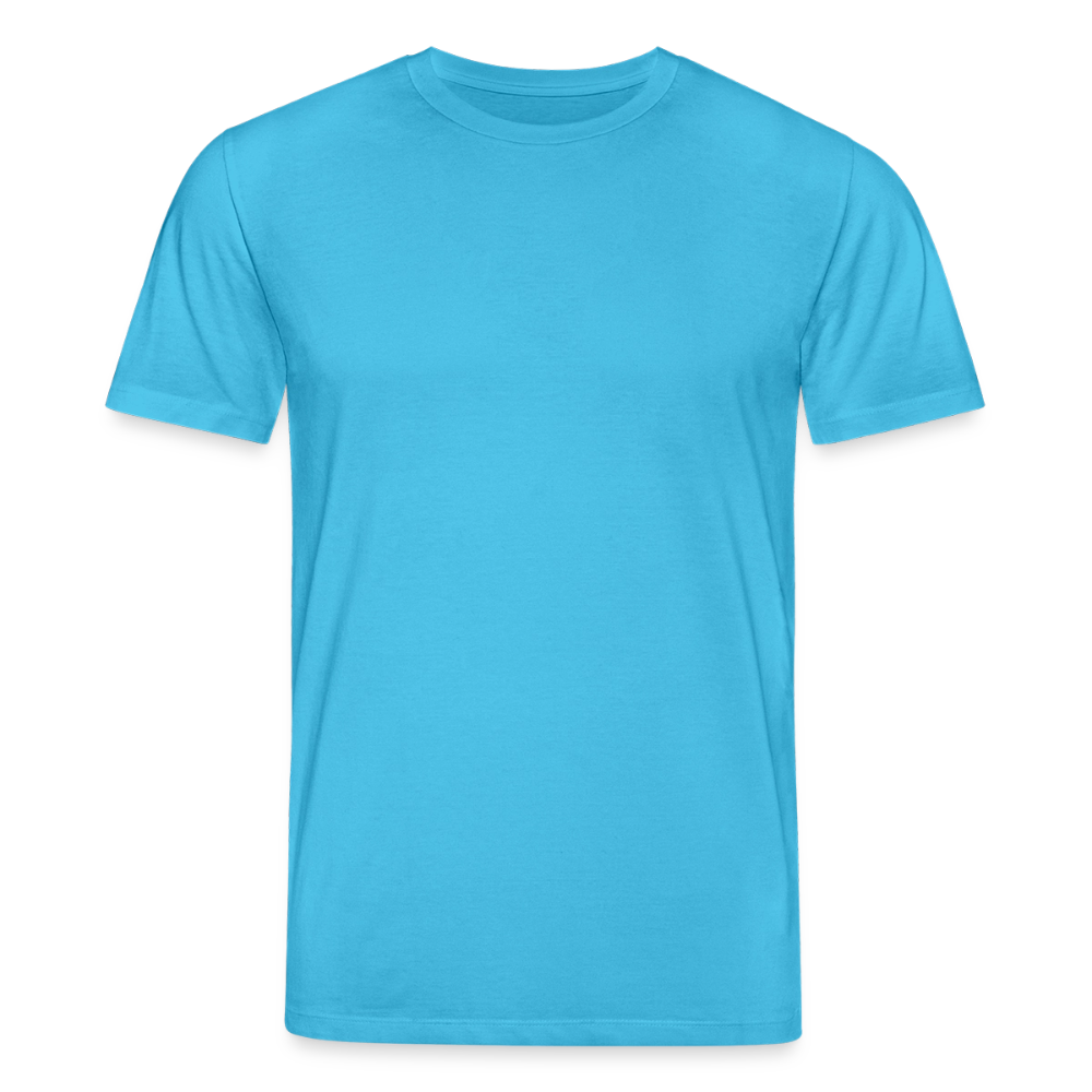 Unisex Bio-T-Shirt CREATOR -no bad days- - Aquablau