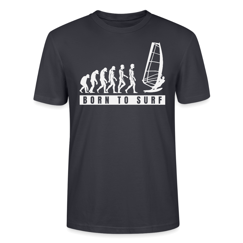 Unisex T-Shirt CRAFTER -evolution- - Dunkles Graublau