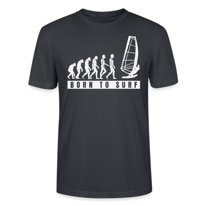 Unisex T-Shirt CRAFTER -evolution- - Dunkles Graublau