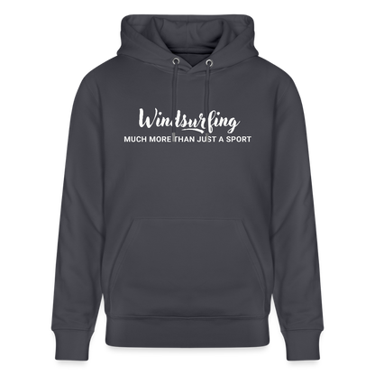 Hoodie Windsurf CRUISER -much more- - Indigoblau