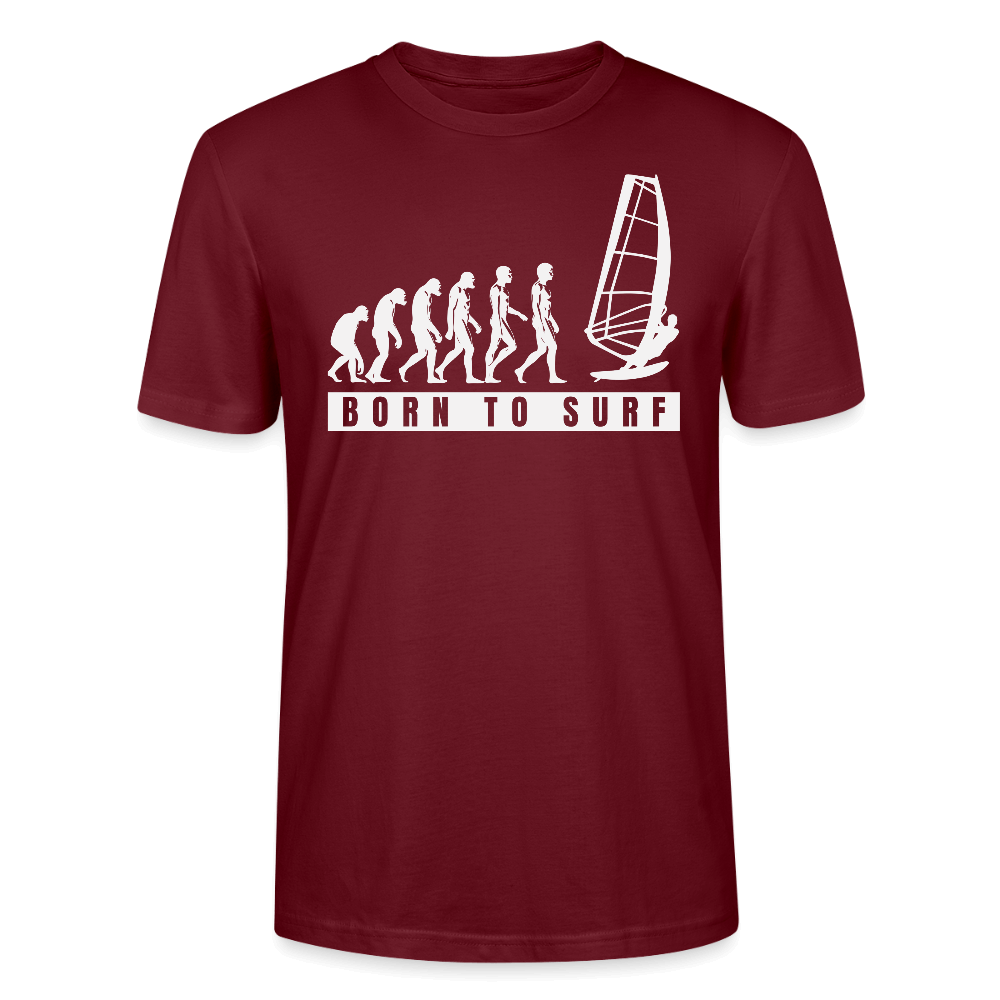 Unisex T-Shirt CRAFTER -evolution- - Burgunderrot