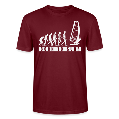 Unisex T-Shirt CRAFTER -evolution- - Burgunderrot