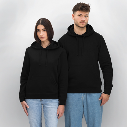 Unisex Bio-Hoodie DRUMMER -sunny side- - Schwarz