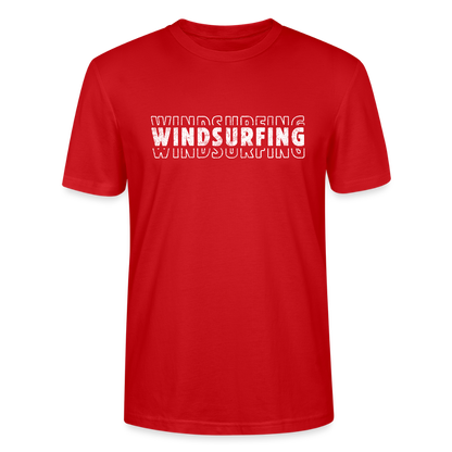 Unisex T-Shirt CRAFTER -windsurfing- - Rot