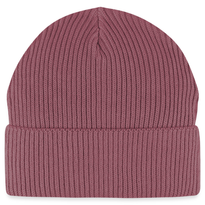 Unisex Bio BEANIE - Hibiskusrosa