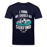 safis® Windsurf Bio-T-Shirt  -surfing- - Navy 