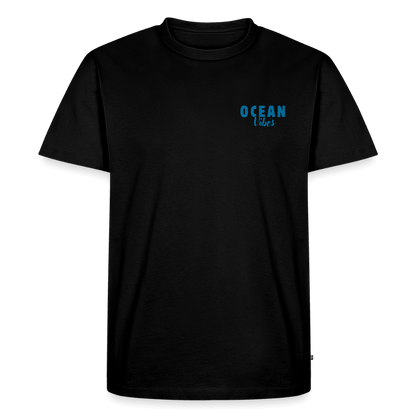 Männer Premium T-Shirt -happiest- - Schwarz