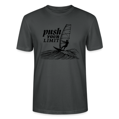 Windsurf T-Shirt CRAFTER -push- - Anthrazit