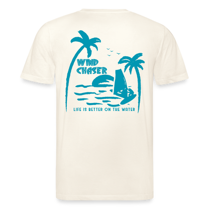 Unisex Bio-T-Shirt CREATOR -wind chaser- - Naturweiß 