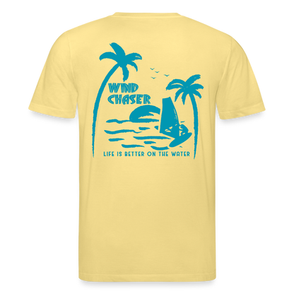 Unisex Bio-T-Shirt CREATOR -wind chaser- - Gelb Viva 