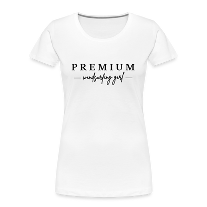 Frauen Premium Bio T-Shirt -premium- - Weiß