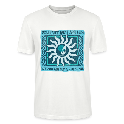 Unisex T-Shirt CRAFTER -buy happiness- - Weiß