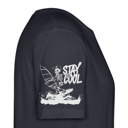 Unisex T-Shirt CRAFTER -stay cool- - Dunkles Graublau
