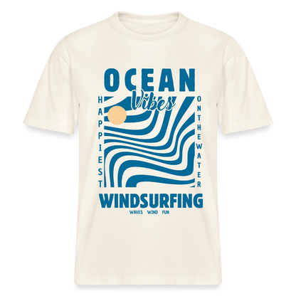 Winsrufing Bio-T-Shirt -happiest- - Naturweiß 