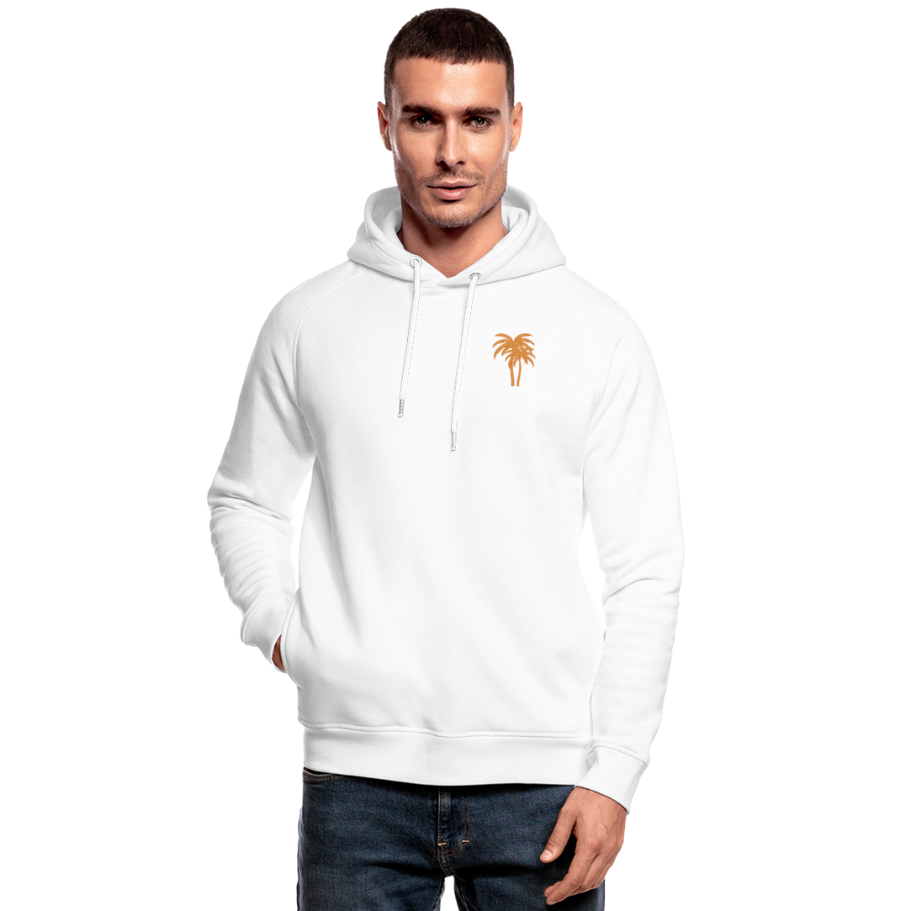 Unisex Bio-Hoodie -beach- - Weiß