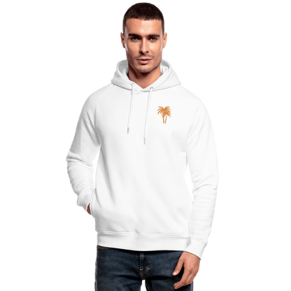 Unisex Bio-Hoodie -beach- - Weiß