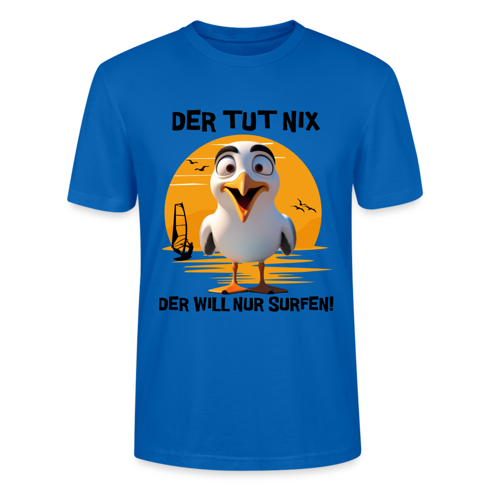 Unisex T-Shirt CRAFTER -der tut nix- - Pfauenblau