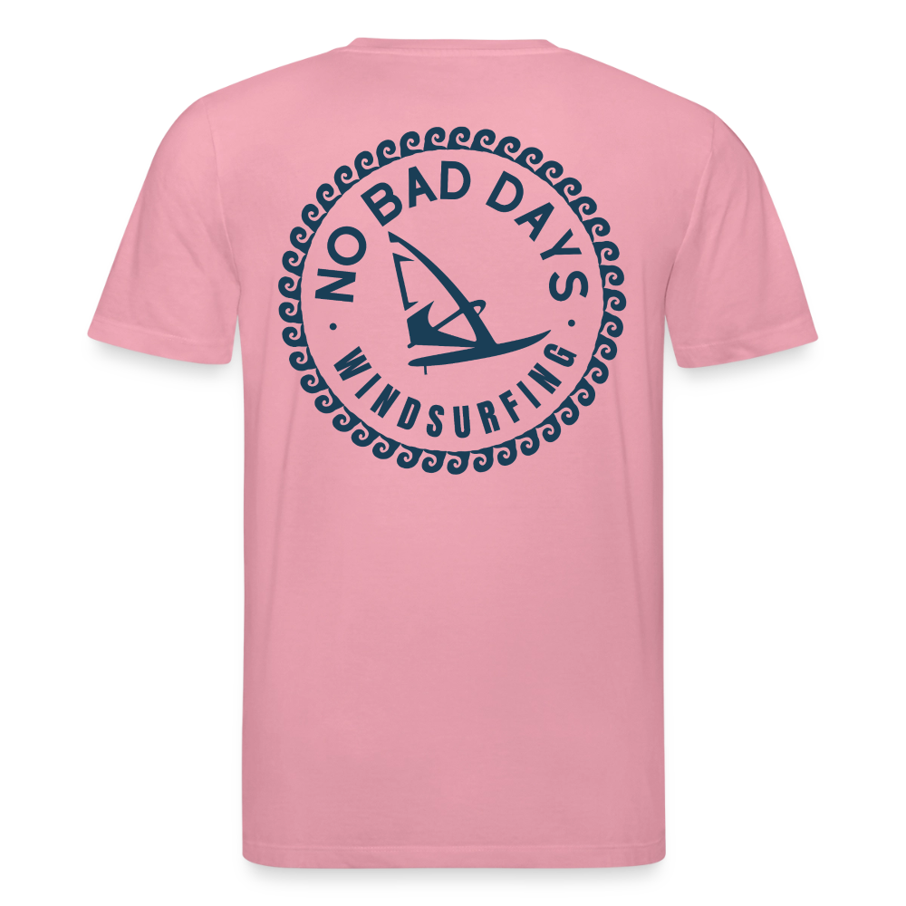 safis Windsurf Shirt CREATOR -no bad days- - Lila Traum