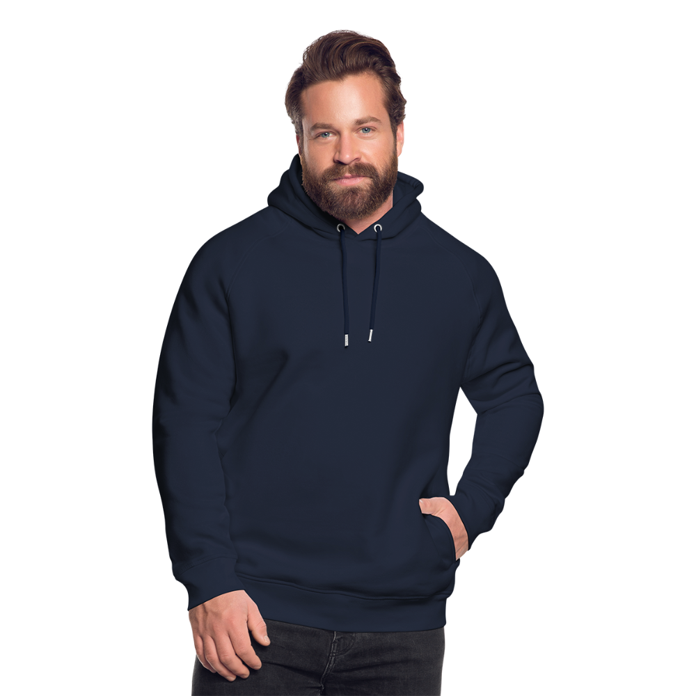 Unisex Bio-Hoodie -sun salt sand- - Navy