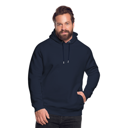 Unisex Bio-Hoodie -sun salt sand- - Navy