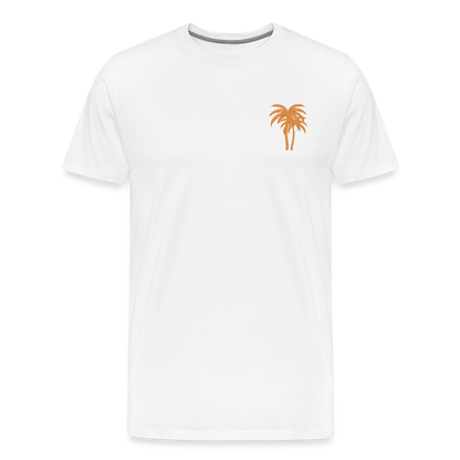 Männer Premium T-Shirt -beach- - Weiß