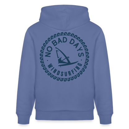 safis Windsurf Shirt | Unisex Bio-Hoodie CRUISER -no bad days- - Blau