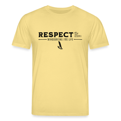 Unisex Bio-T-Shirt CREATOR -respect- - Gelb Viva 