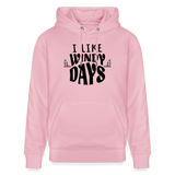 Unisex Bio-Hoodie CRUISER -windy- - Hellrosa