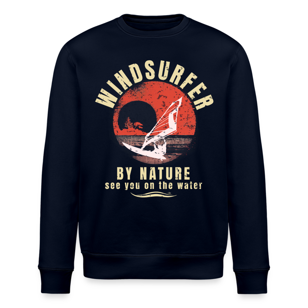 Unisex Bio-Sweatshirt -by nature- - Navy