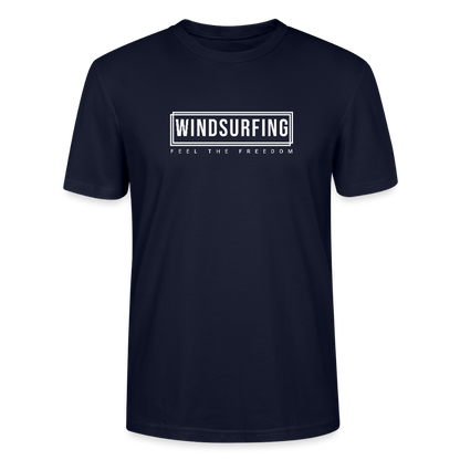 Unisex T-Shirt CRAFTER -feel the freedom I- - Navy