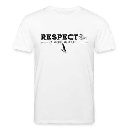 Unisex Bio-T-Shirt CREATOR -respect- - Weiß