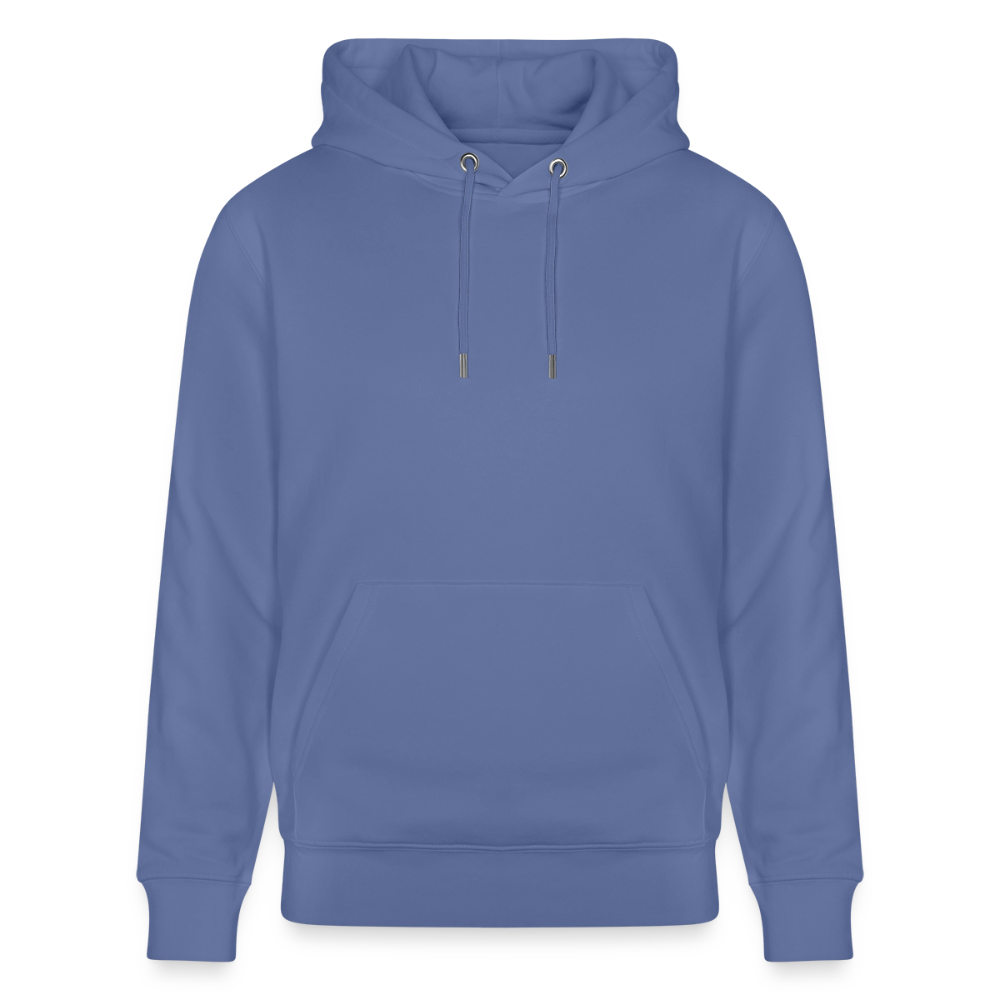-no life- Unisex Bio-Hoodie CRUISER - Blau