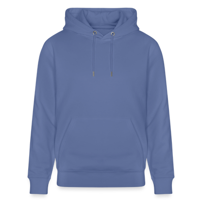 -no life- Unisex Bio-Hoodie CRUISER - Blau