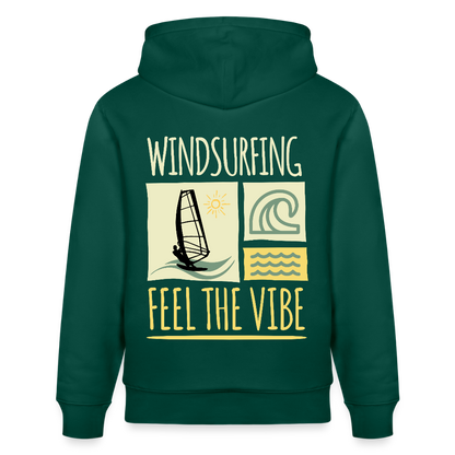 Safis Sports Bio-Hoodie CRUISER -feel the vibe- - Forest