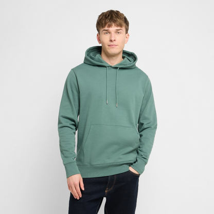 Unisex Bio-Hoodie CRUISER -ride the wind- - Tanngrün