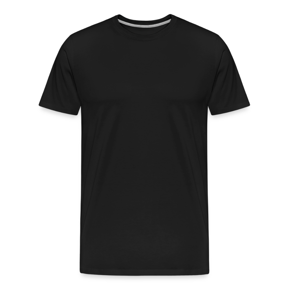 Männer Premium Bio T-Shirt -better life- - Schwarz